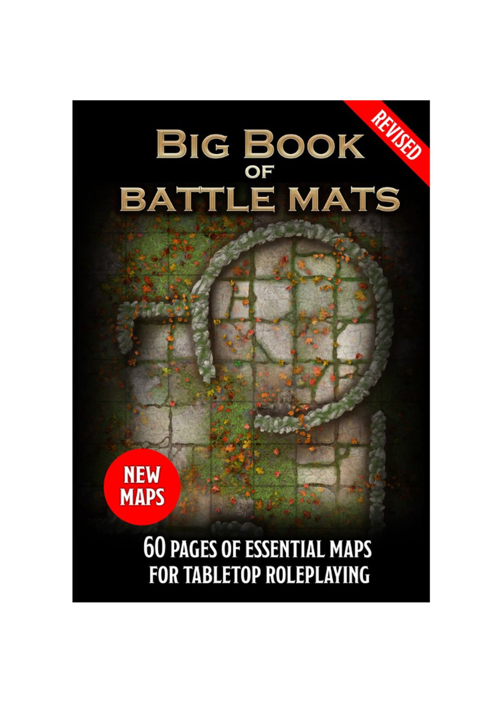 LOKE BATTLEMATS Battle Mats: Big Book of Battle Mats Revised