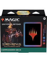 Wizards of the Coast The Lord of the Rings: Tales of Middle-earth Commander Deck: The Hosts of Mordor