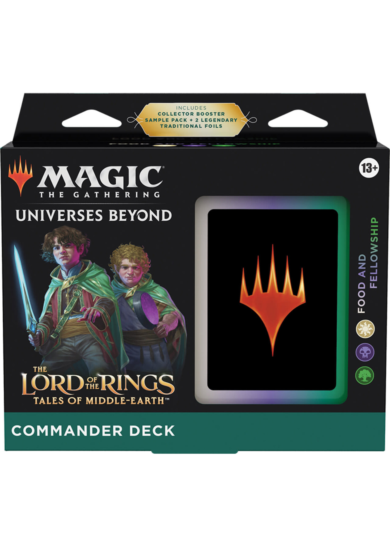 The Lord of the Rings: Tales of Middle-earth Commander Deck: Food and Fellowship
