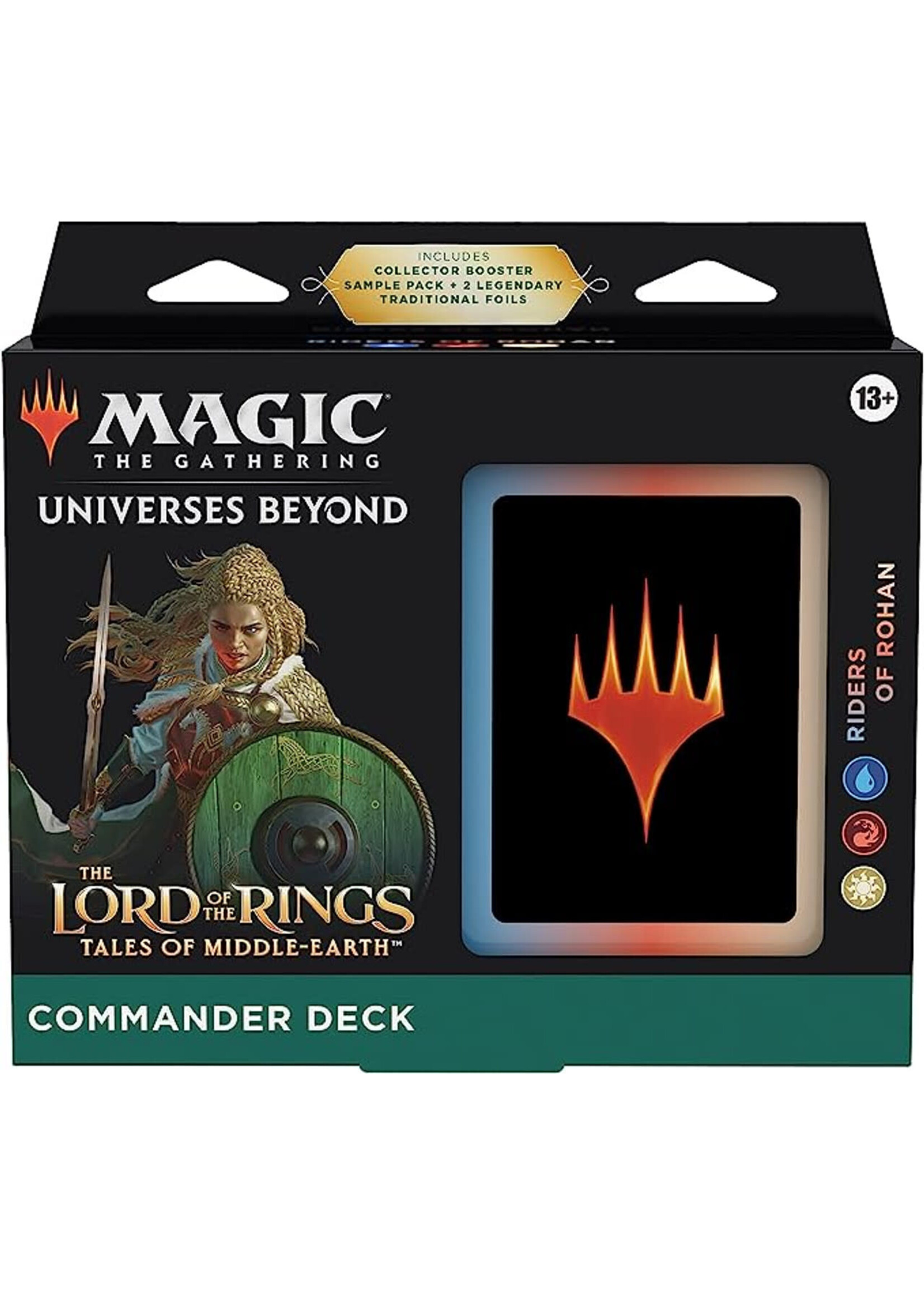 The Lord of the Rings: Tales of Middle-earth Commander Deck:  Riders of Rohan