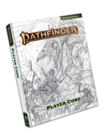 PAIZO Pathfinder 2E: Player Core Rulebook Hardcover (Sketch Cover Edition) [preorder]
