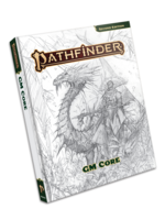 PAIZO Pathfinder 2E: GM Core Rulebook Hardcover (Sketch Cover Edition)