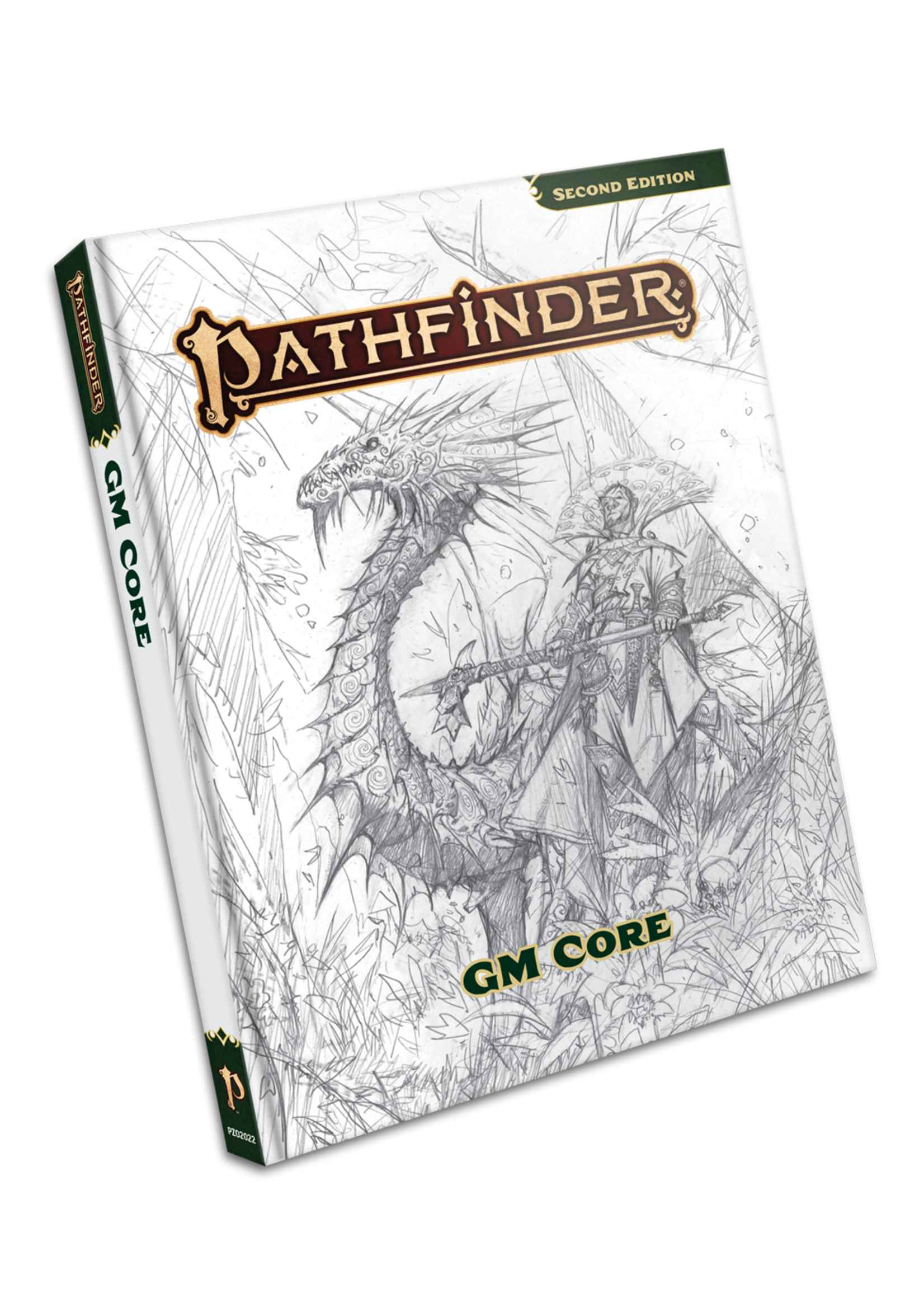 PAIZO Pathfinder 2E: GM Core Rulebook Hardcover (Sketch Cover Edition)