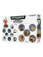 Games Workshop SECTOR IMPERIALIS: 25 & 40MM ROUND BASES