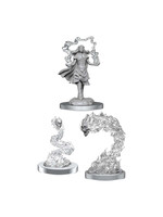 WizKids D&D Nolzur Dark Spellcaster & Flameskulls (W21)