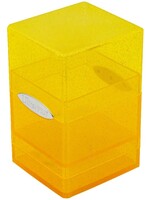 Ultra Pro Satin Tower Deck Box: Glitter Yellow