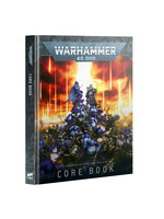 Games Workshop WARHAMMER 40000: CORE BOOK (10th Edition)
