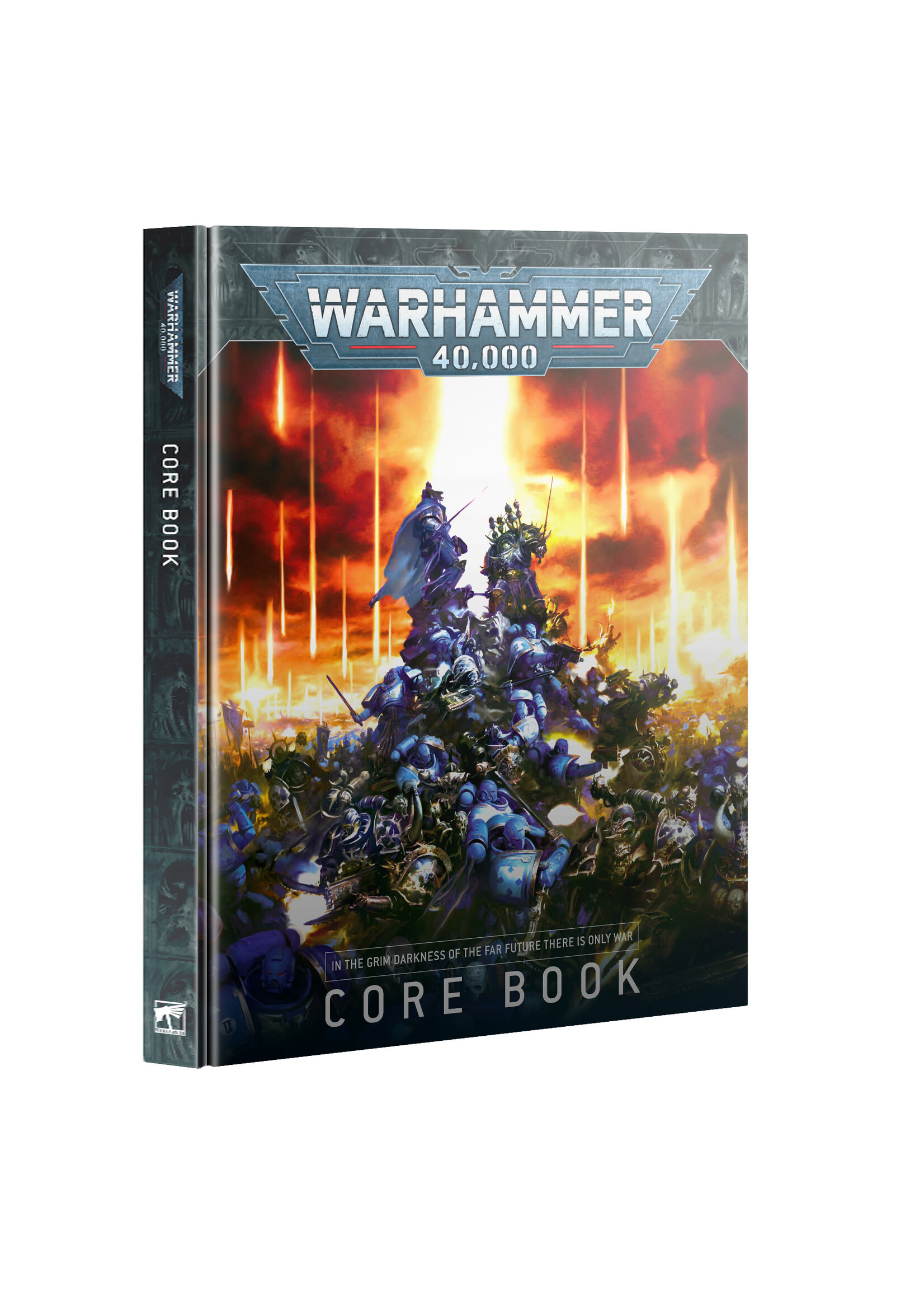 Games Workshop WARHAMMER 40000: CORE BOOK (10th Edition)