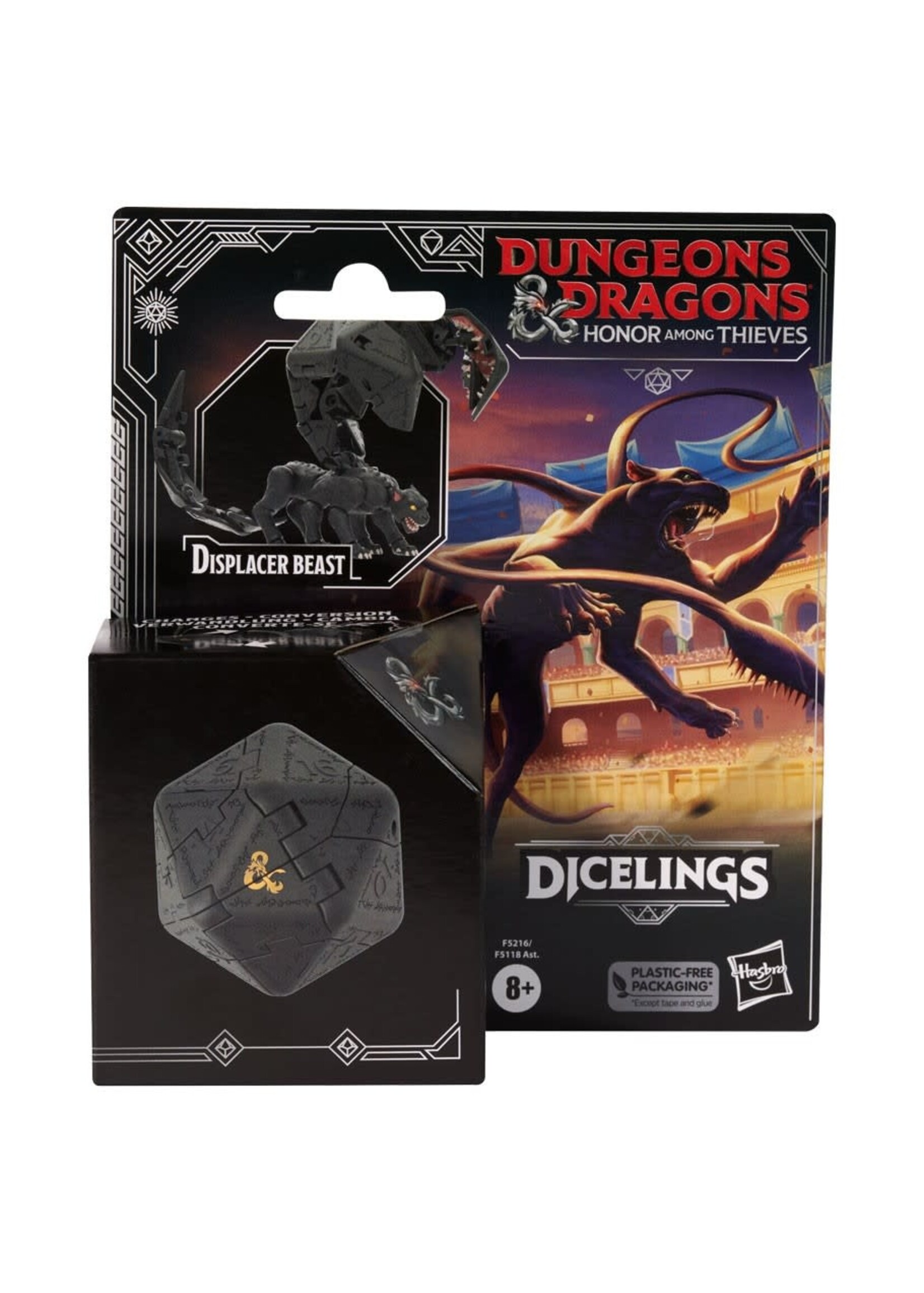 Hasbro D&D Dicelings: Honor Among Thieves: Displacer Beast