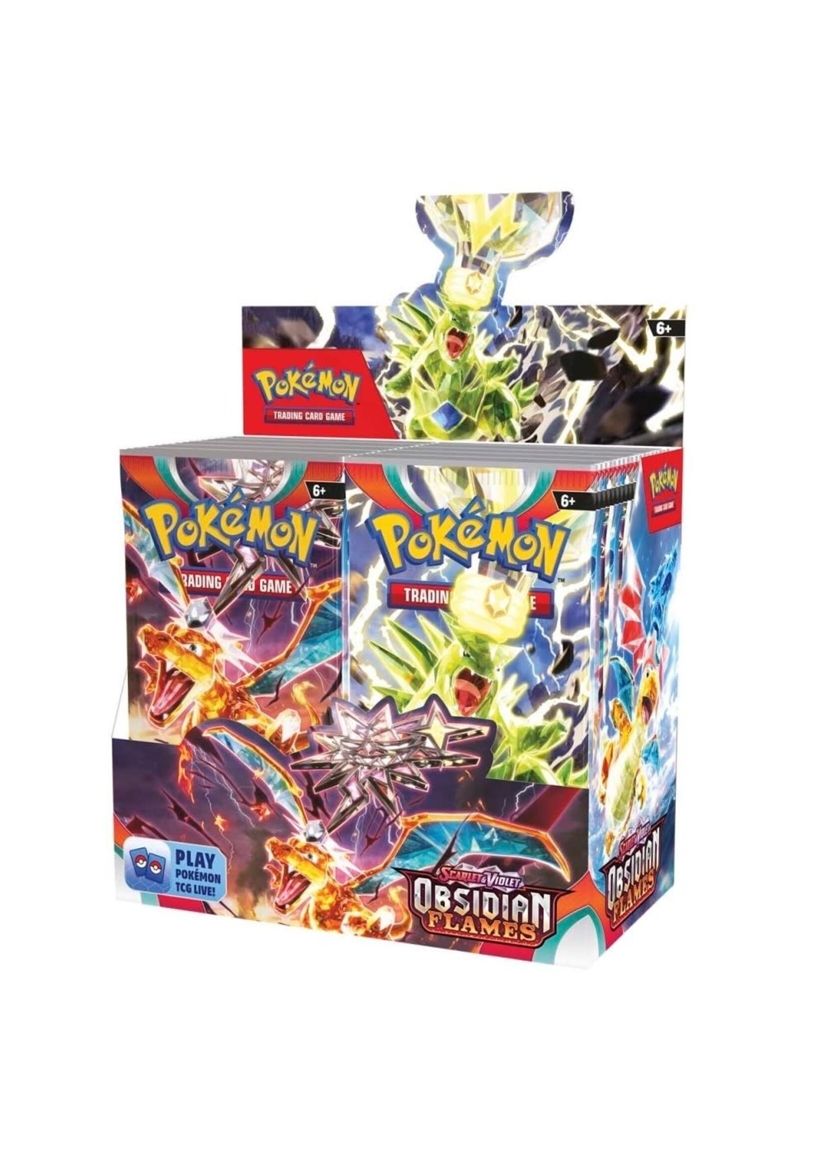 Pokémon TCG: Scarlet & Violet-Obsidian Flames Booster Box (36 Packs)