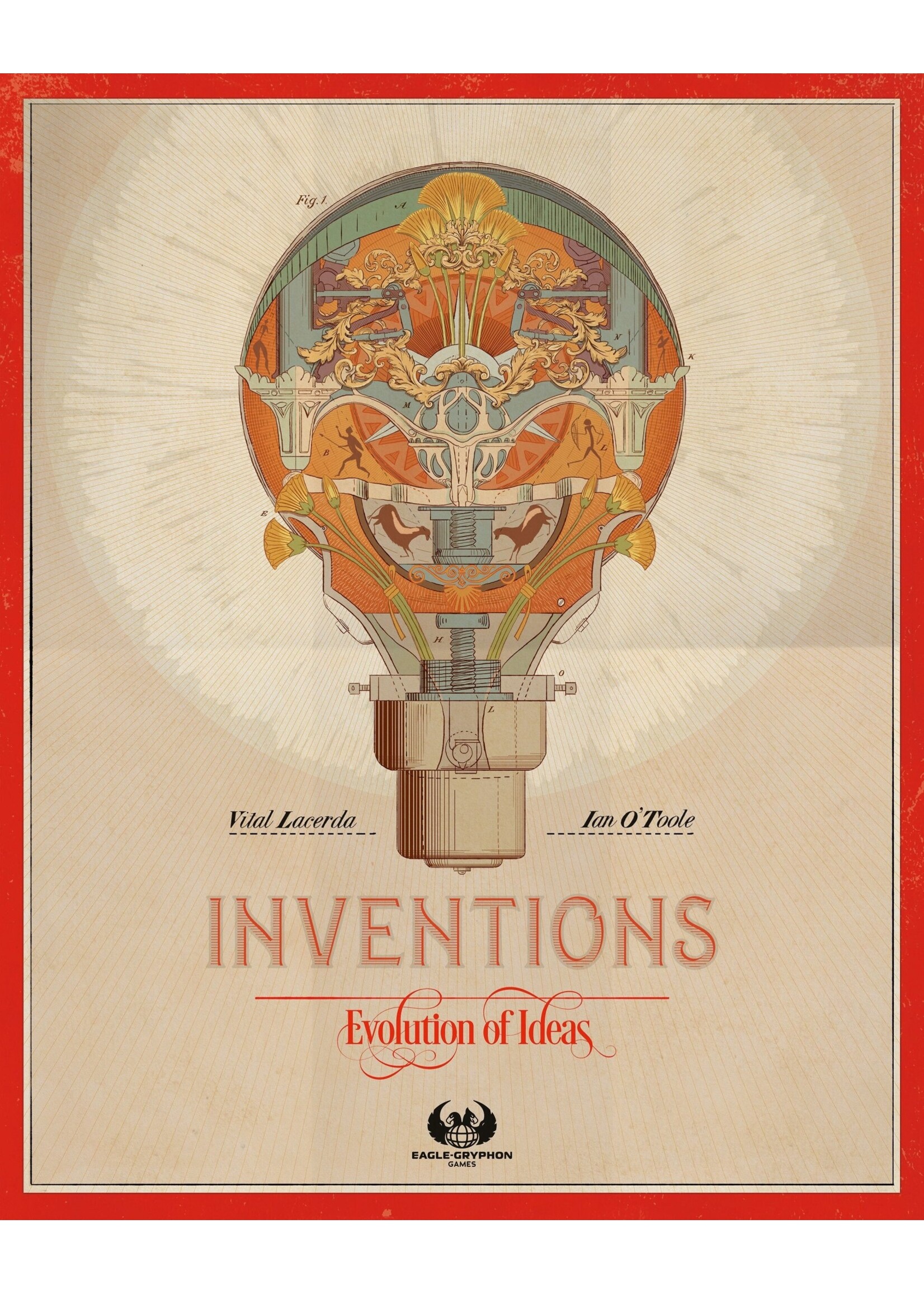 Eagle-Gryphon Games Inventions: Evolution of Ideas (Kickstarter)