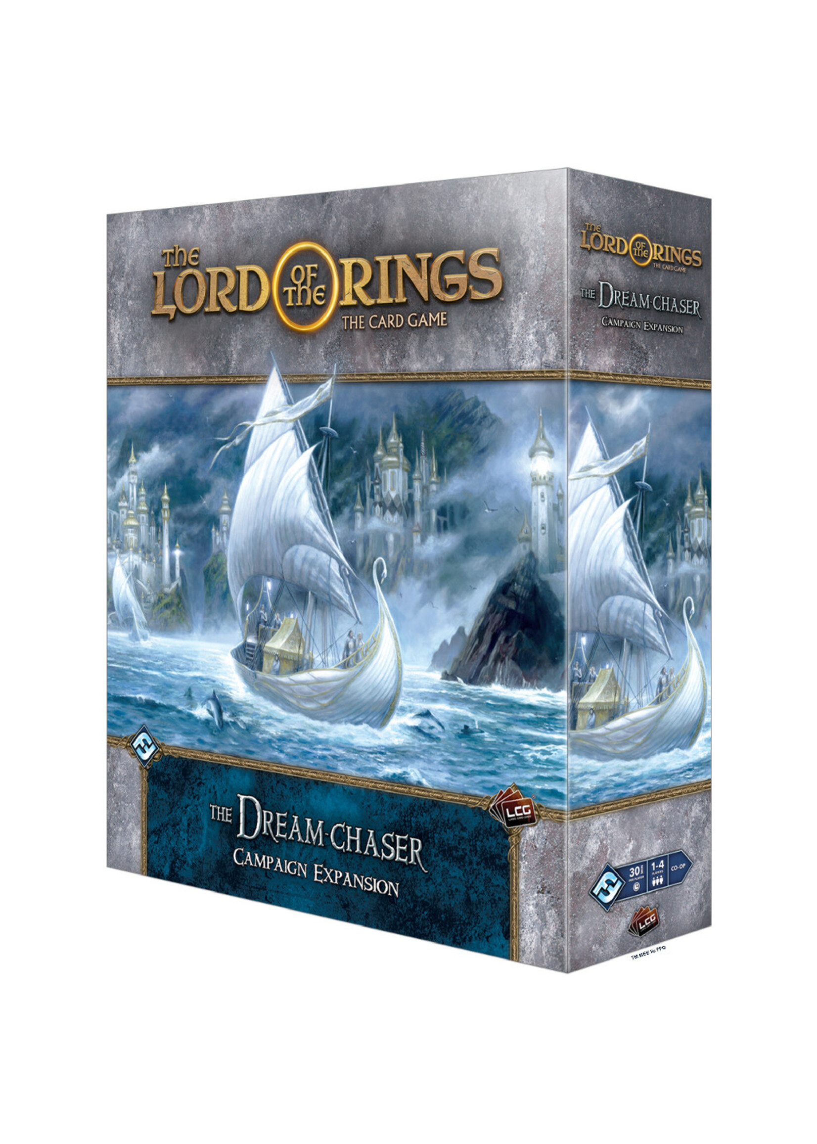 Fantasy Flight Games LotR LCG: Dream-Chaser Campaign Expansion