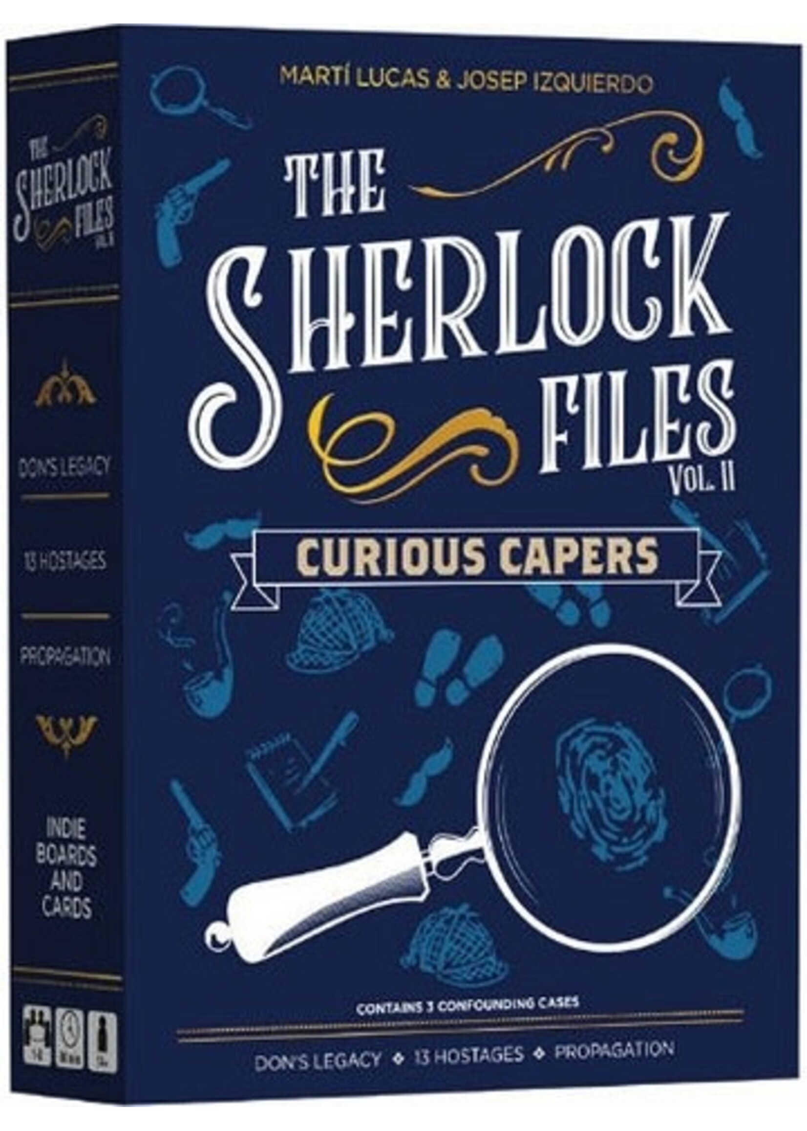 Indie Boards and Cards Sherlock Files: Vol 2 Curious Capers