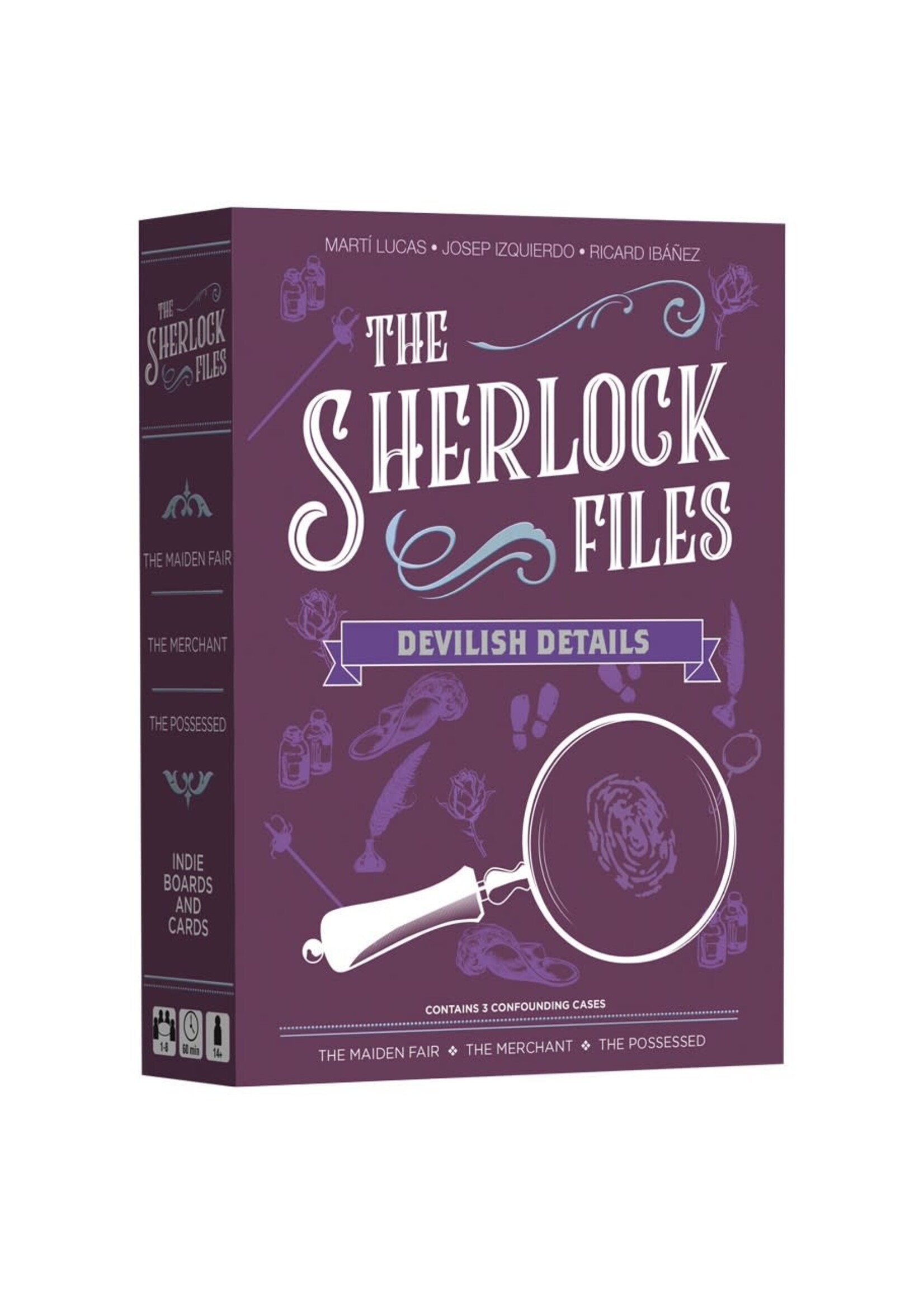 Indie Boards and Cards Sherlock Files: Vol 6 Devilish Details