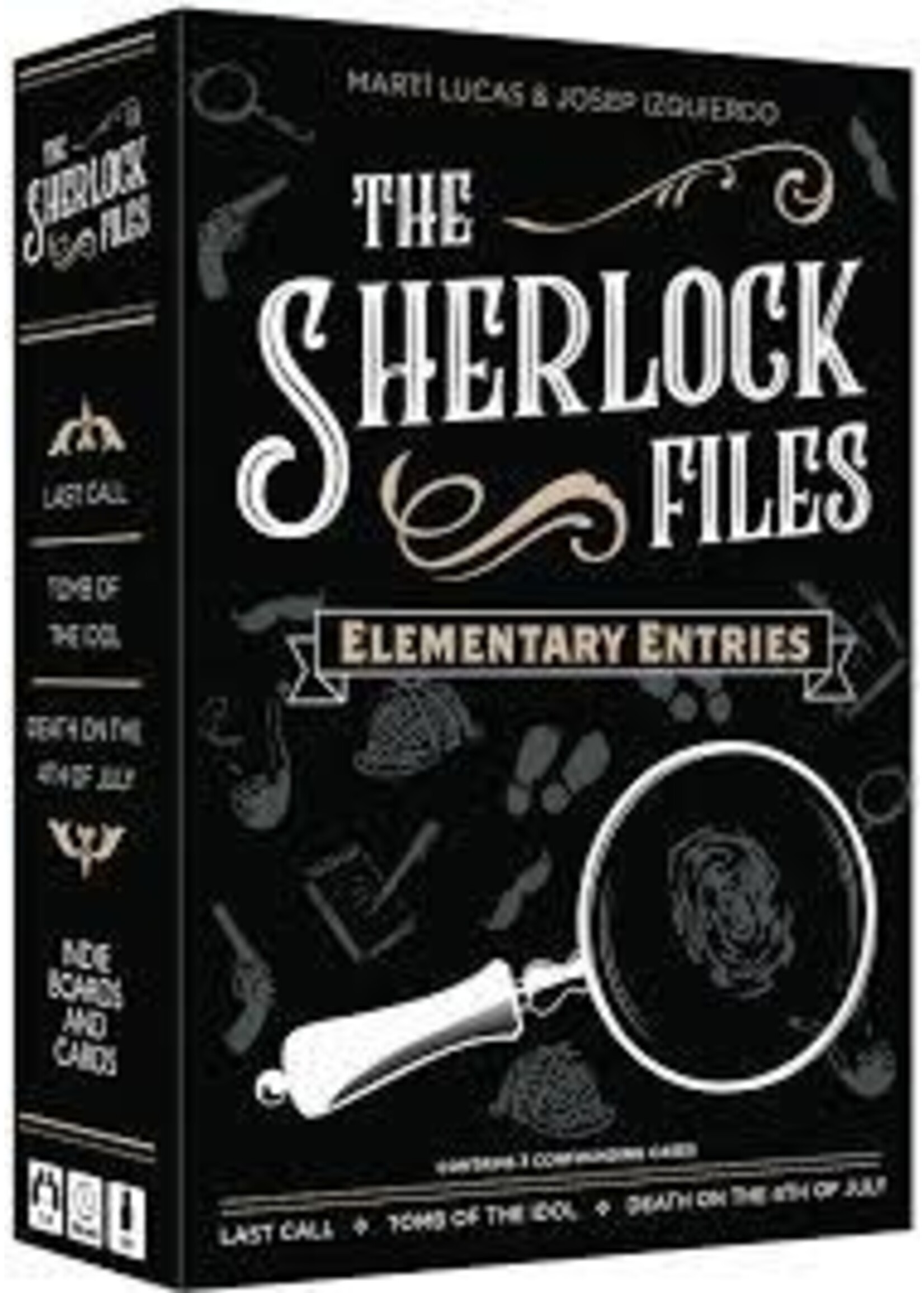 Indie Boards and Cards Sherlock Files: Vol 1 Elementary Entries
