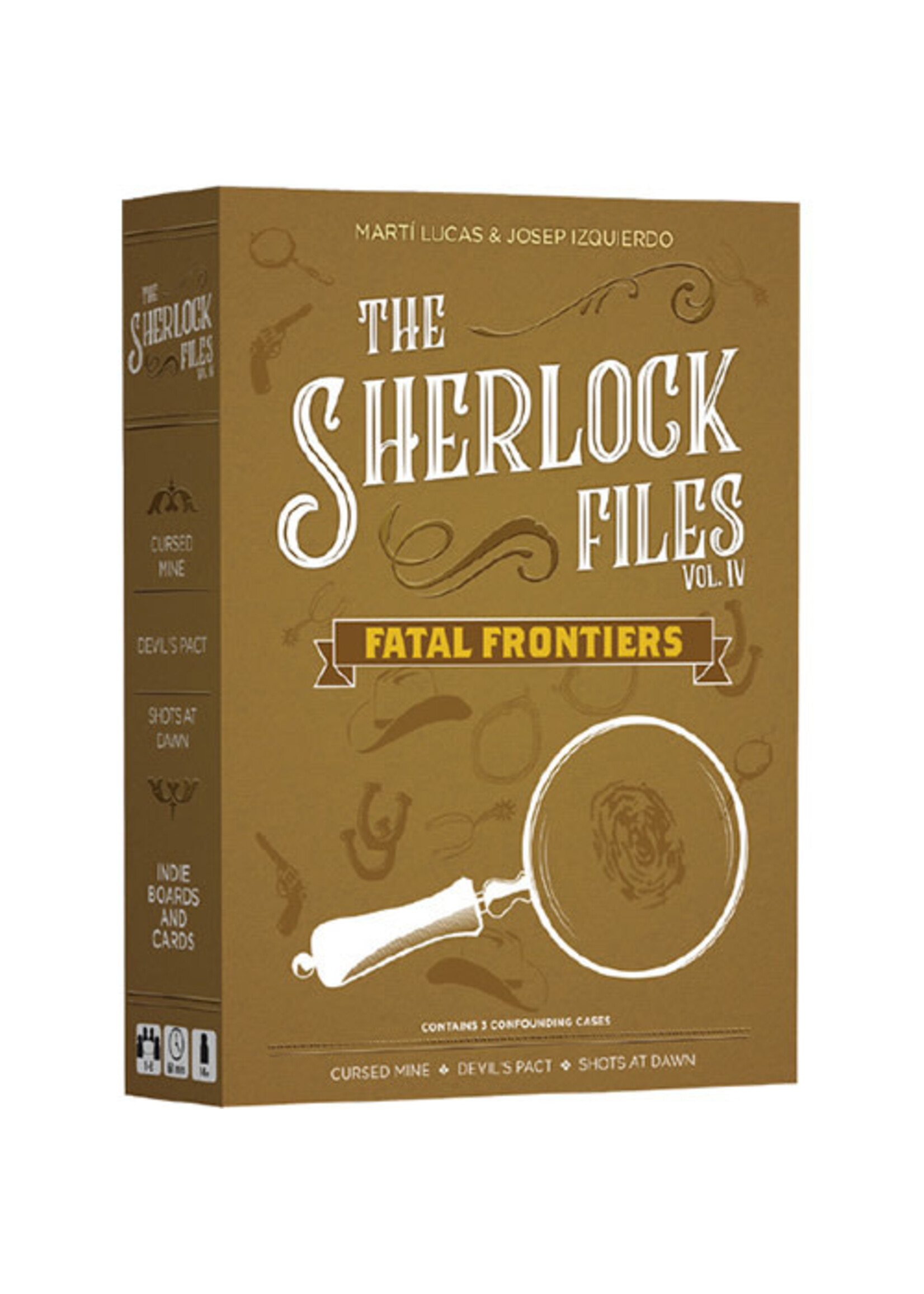 Indie Boards and Cards Sherlock Files: Vol 4 Fatal Frontiers