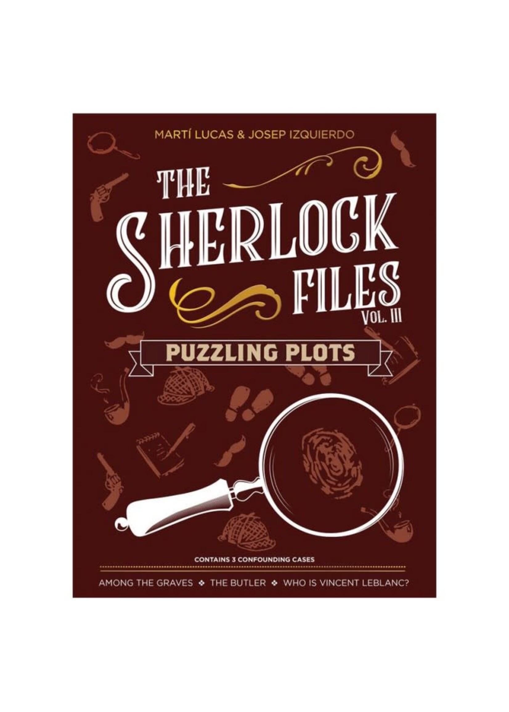 Indie Boards and Cards Sherlock Files: Vol 3 Puzzling Plots