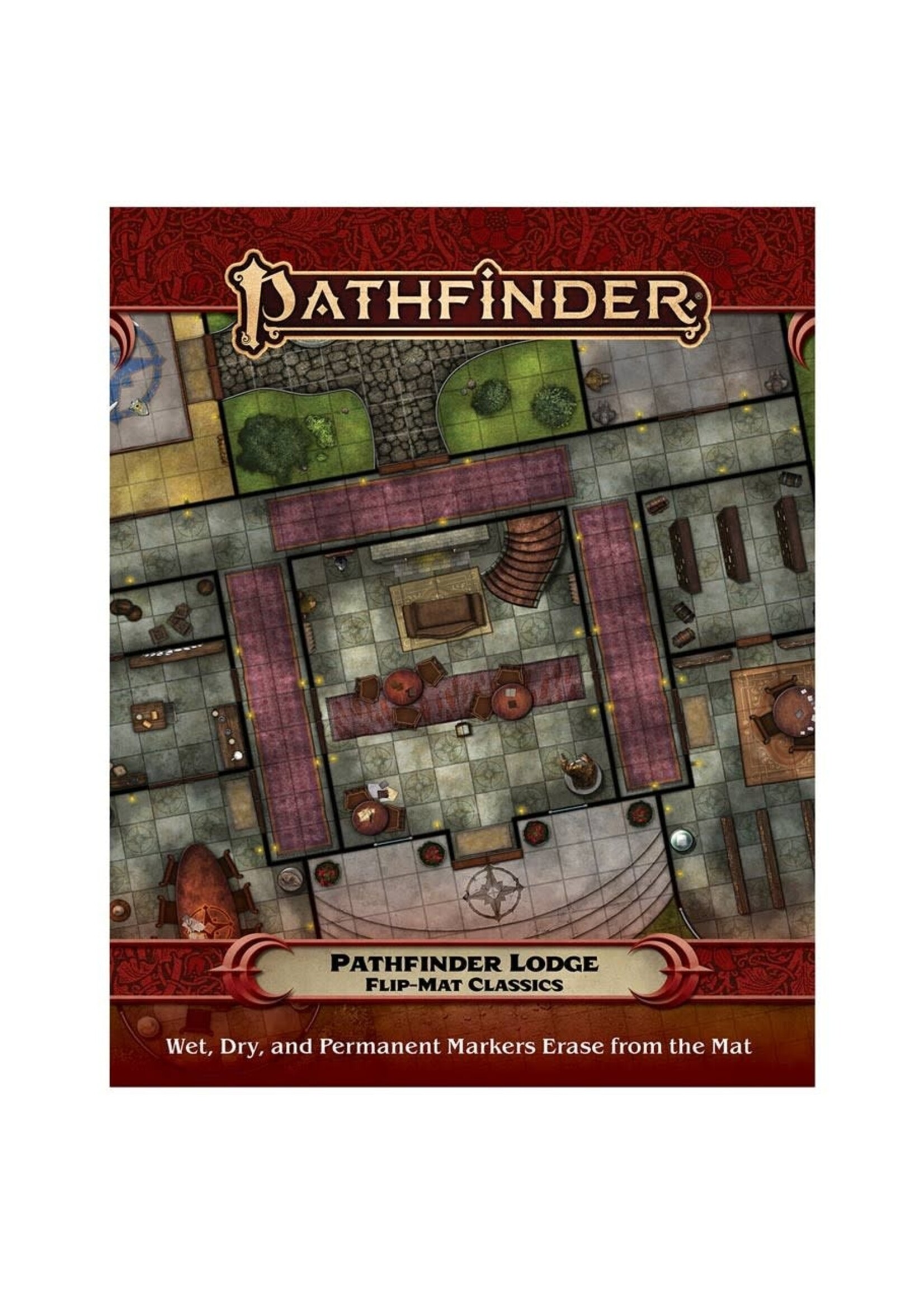 PAIZO Pathfinder RPG: Flip-Mat Classics - Pathfinder Lodge
