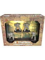 CATALYST GAME LABS BattleTech: Miniature Force Pack - UrbanMech Lance