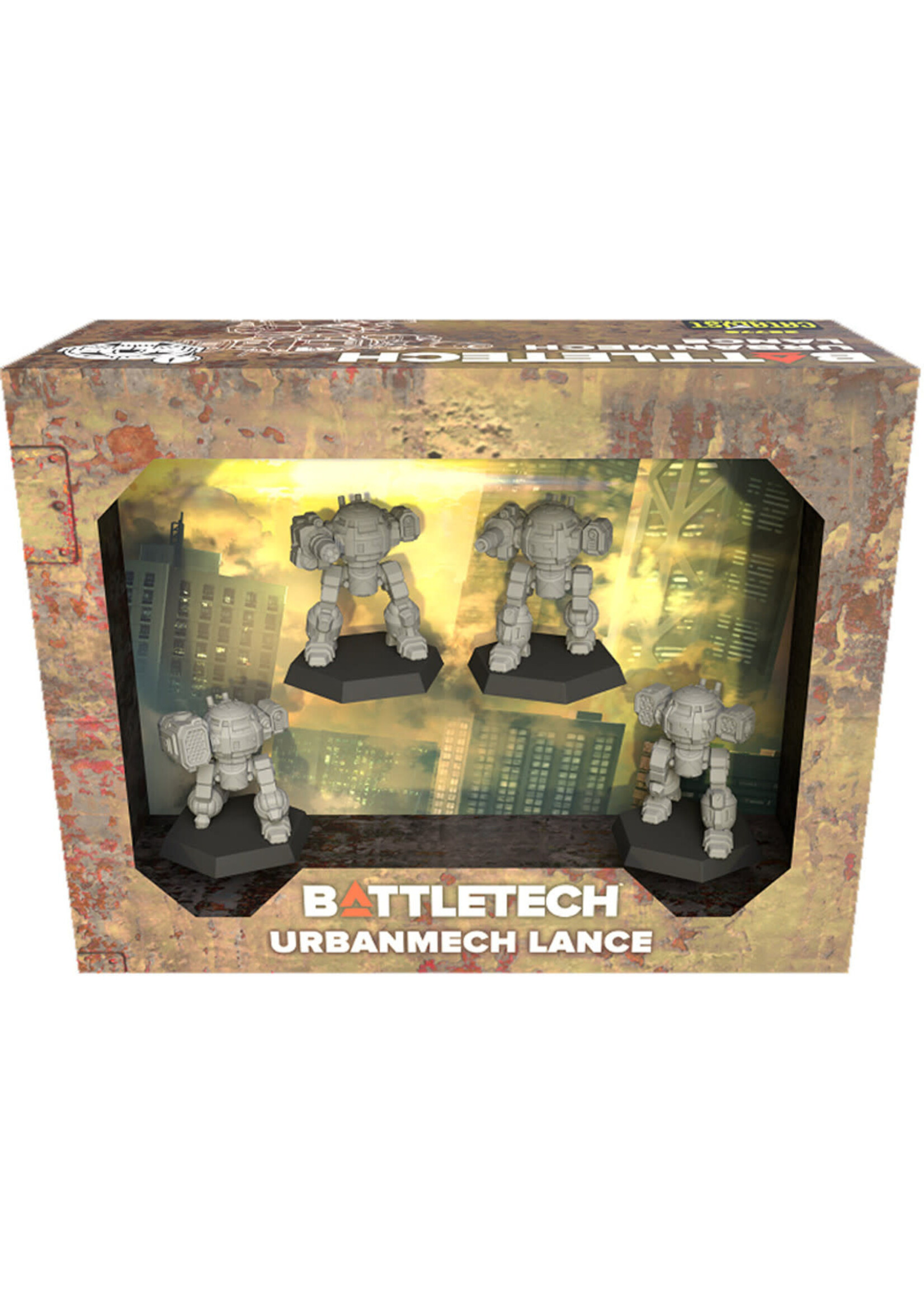 CATALYST GAME LABS BattleTech: Miniature Force Pack - UrbanMech Lance