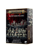 Games Workshop FLESH-EATER COURTS: JERRION'S DELEGATION