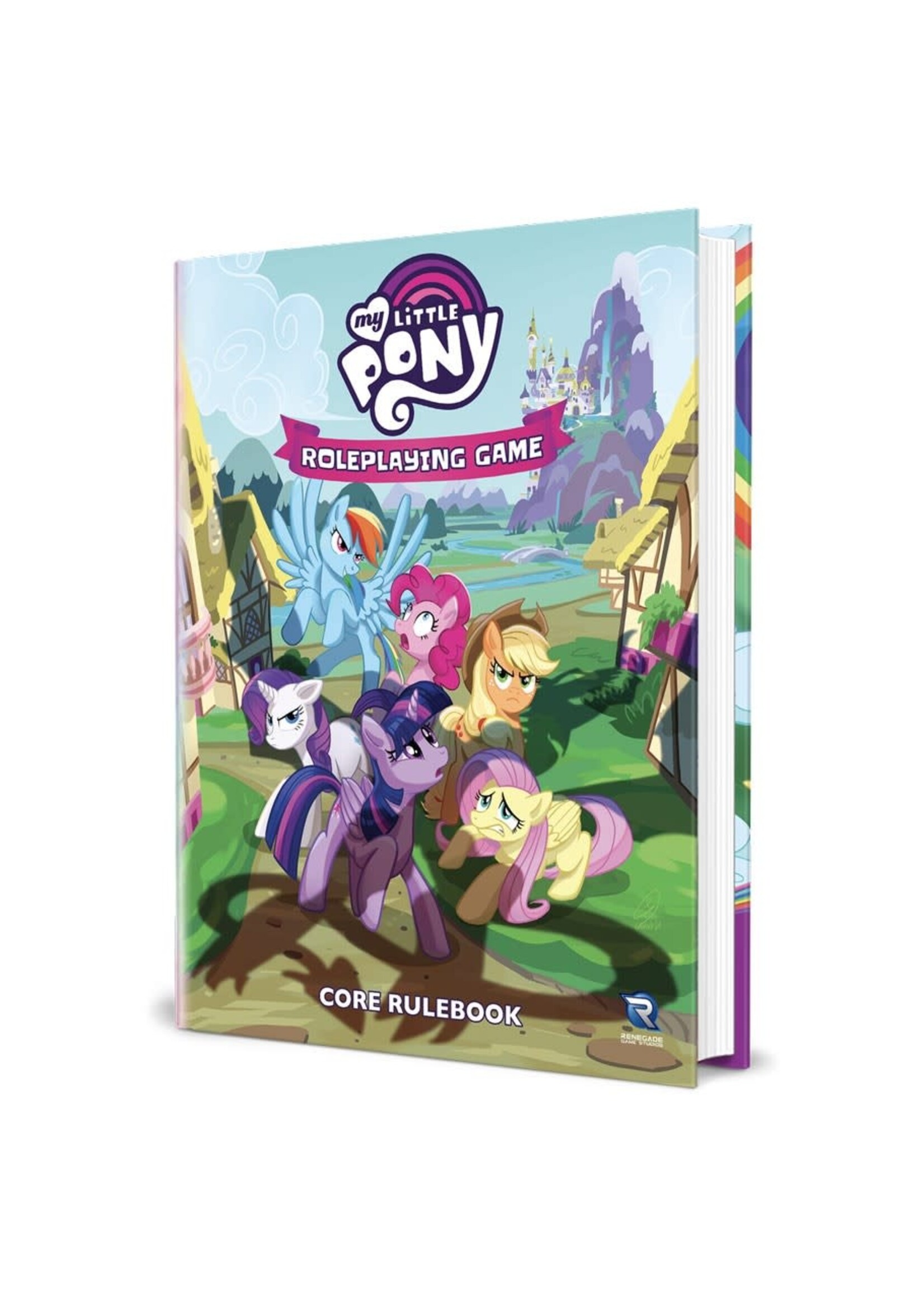 Renegade Game Studios My Little Pony RPG: Core Rulebook