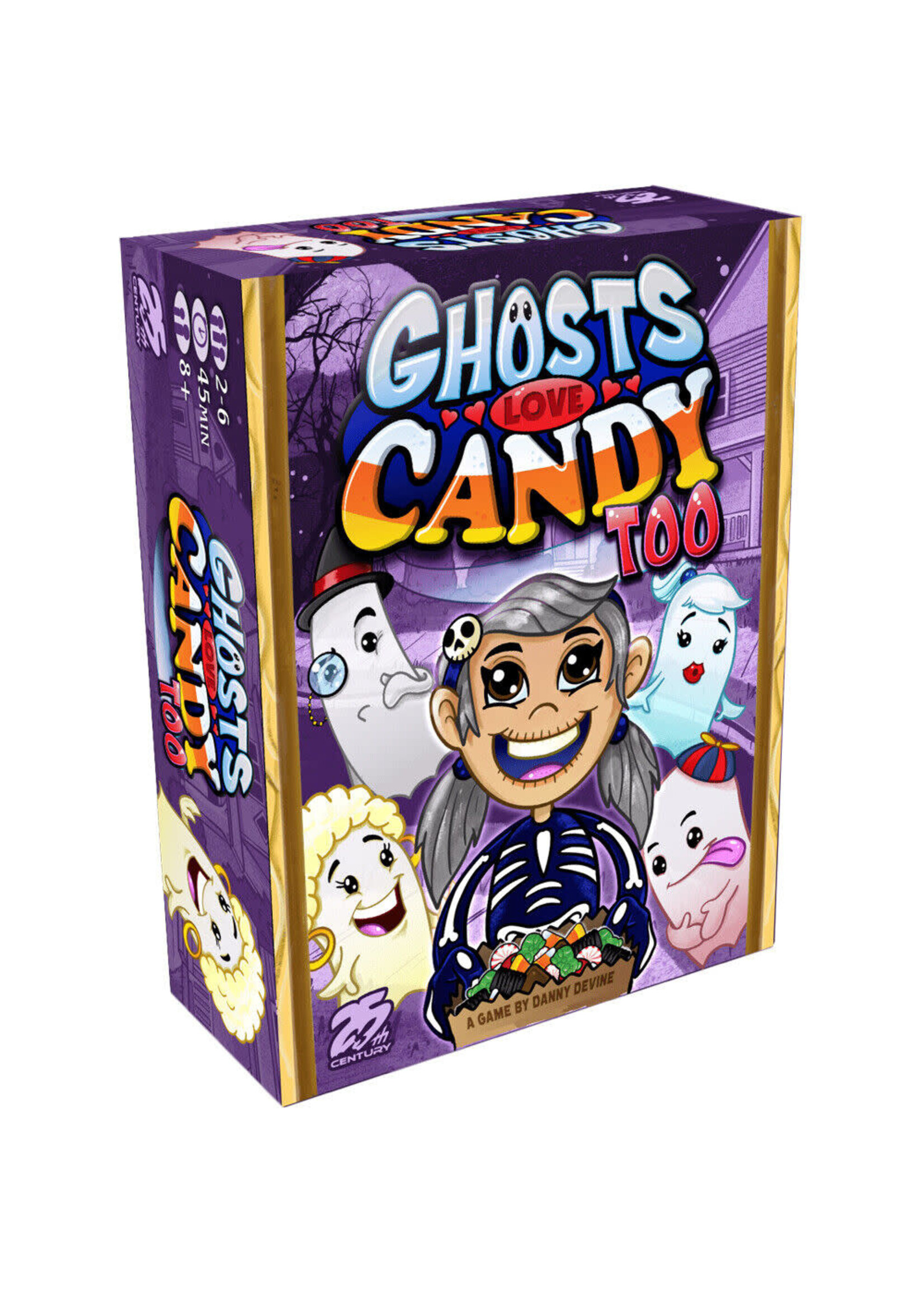 25th Century Games Ghosts Love Candy Too