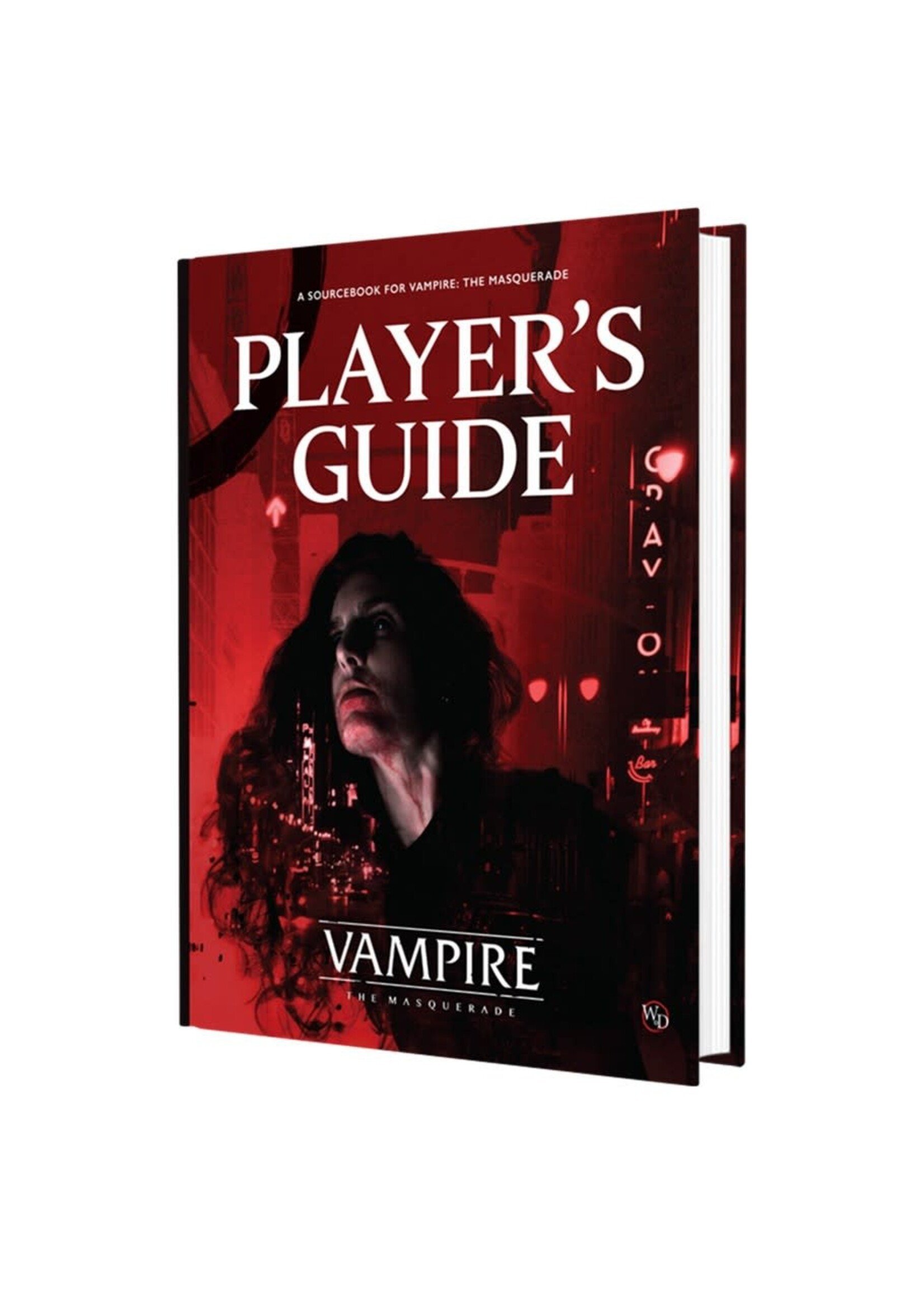 Renegade Game Studios Vampire the Masquerade: 5th Edition Player's Guide