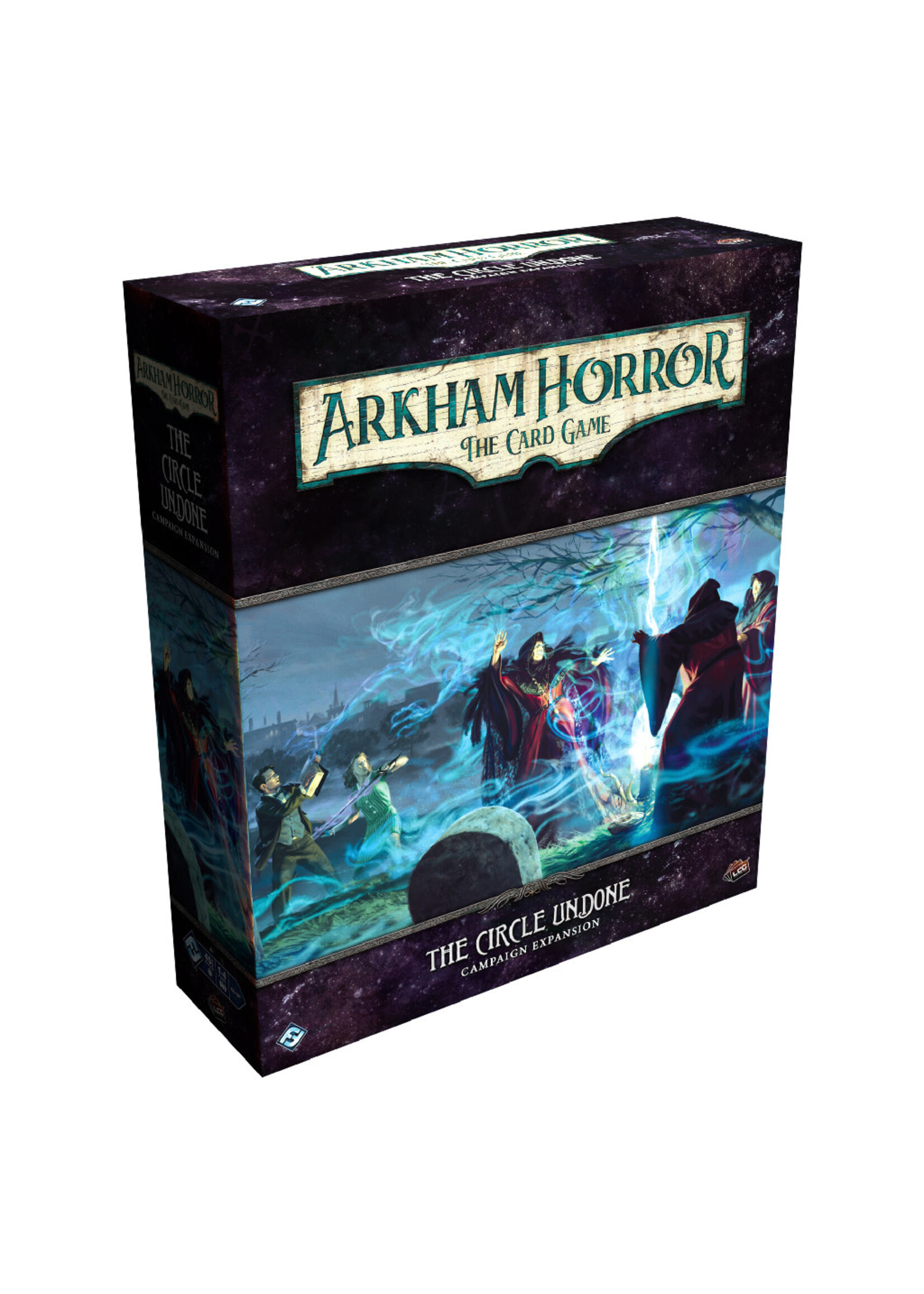 Fantasy Flight Games Arkham Horror: The Card Game - The Circle Undone Campaign Expansion
