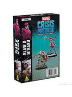 Atomic Mass Games Marvel: Crisis Protocol - Klaw & M'Baku