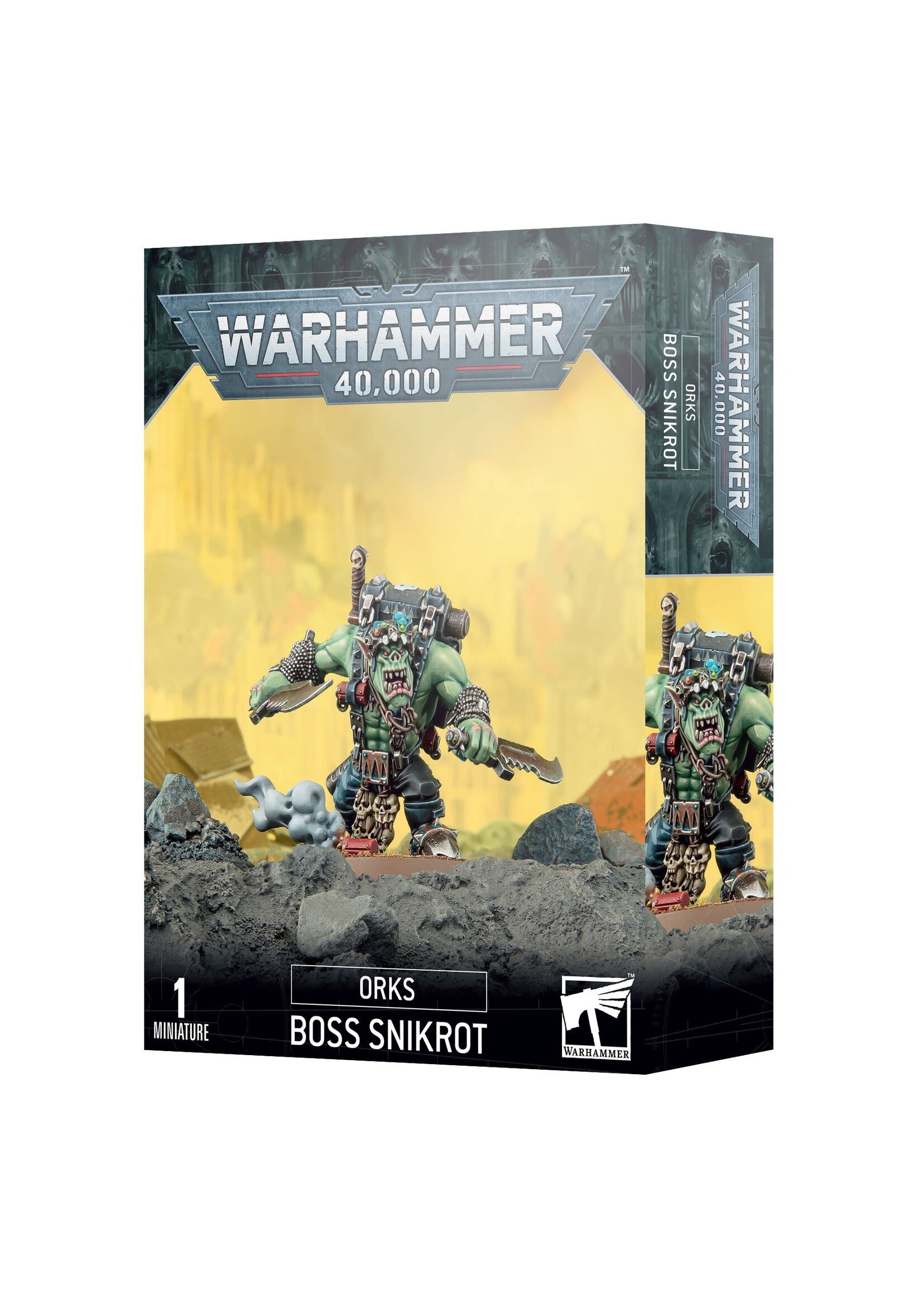 Games Workshop ORKS: BOSS SNIKROT