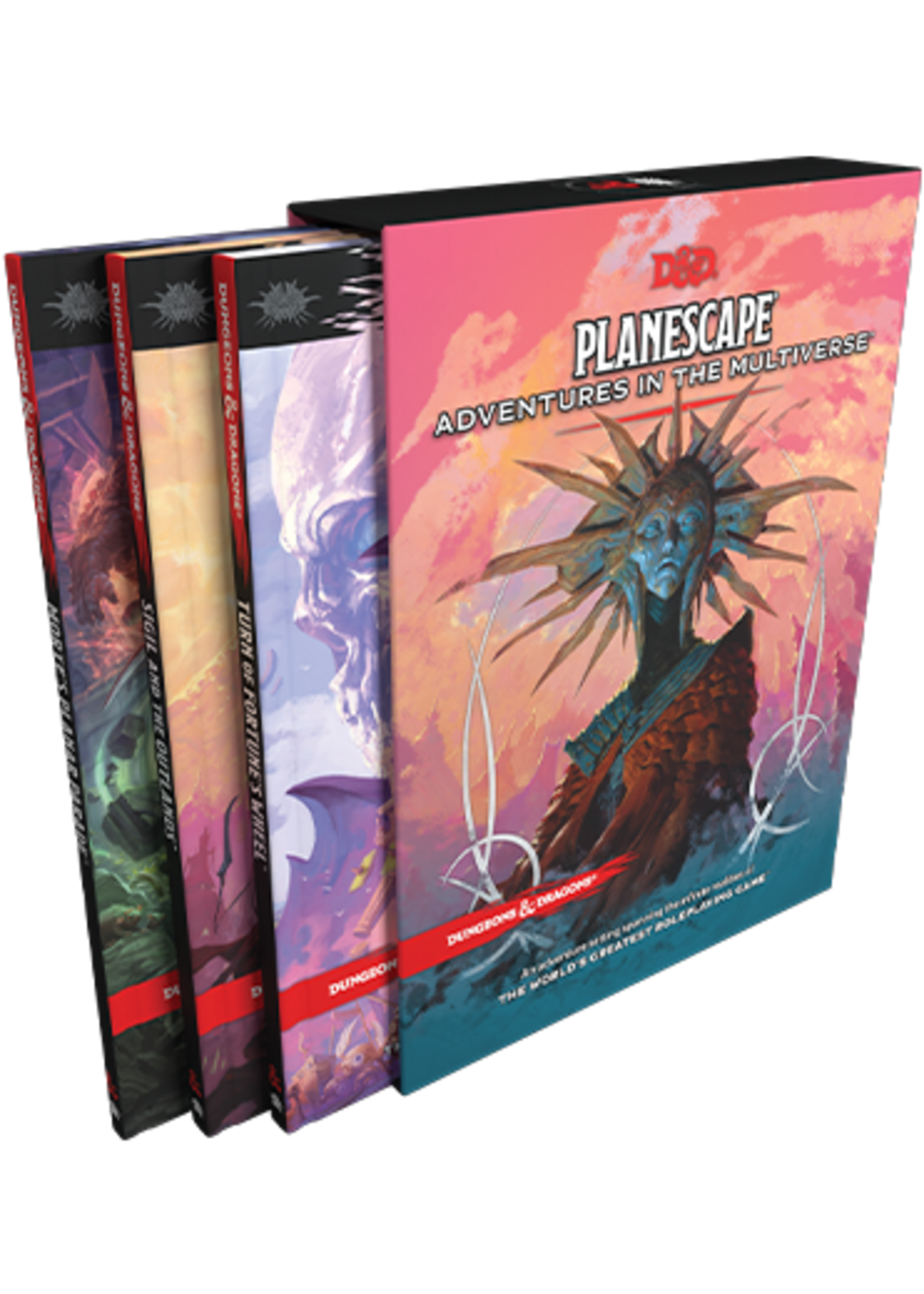 Wizards of the Coast D&D 5th: Planescape Adventures in the Multiverse