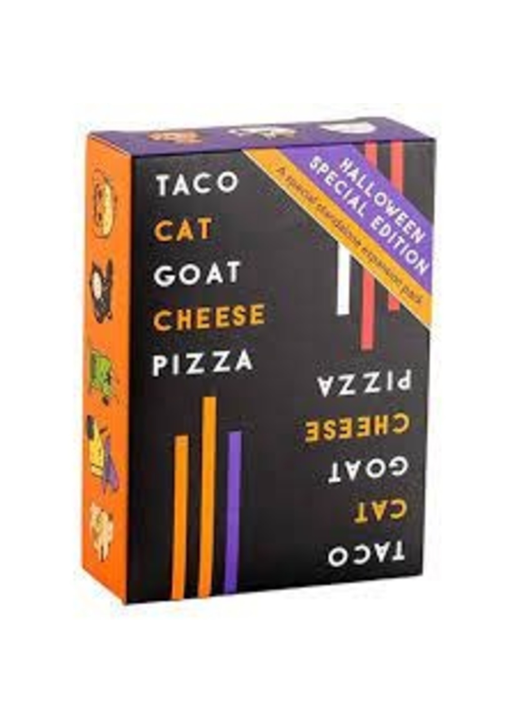 Dolphin Hat Games Taco Cat Goat Cheese Pizza Halloween Edition (expandalone)