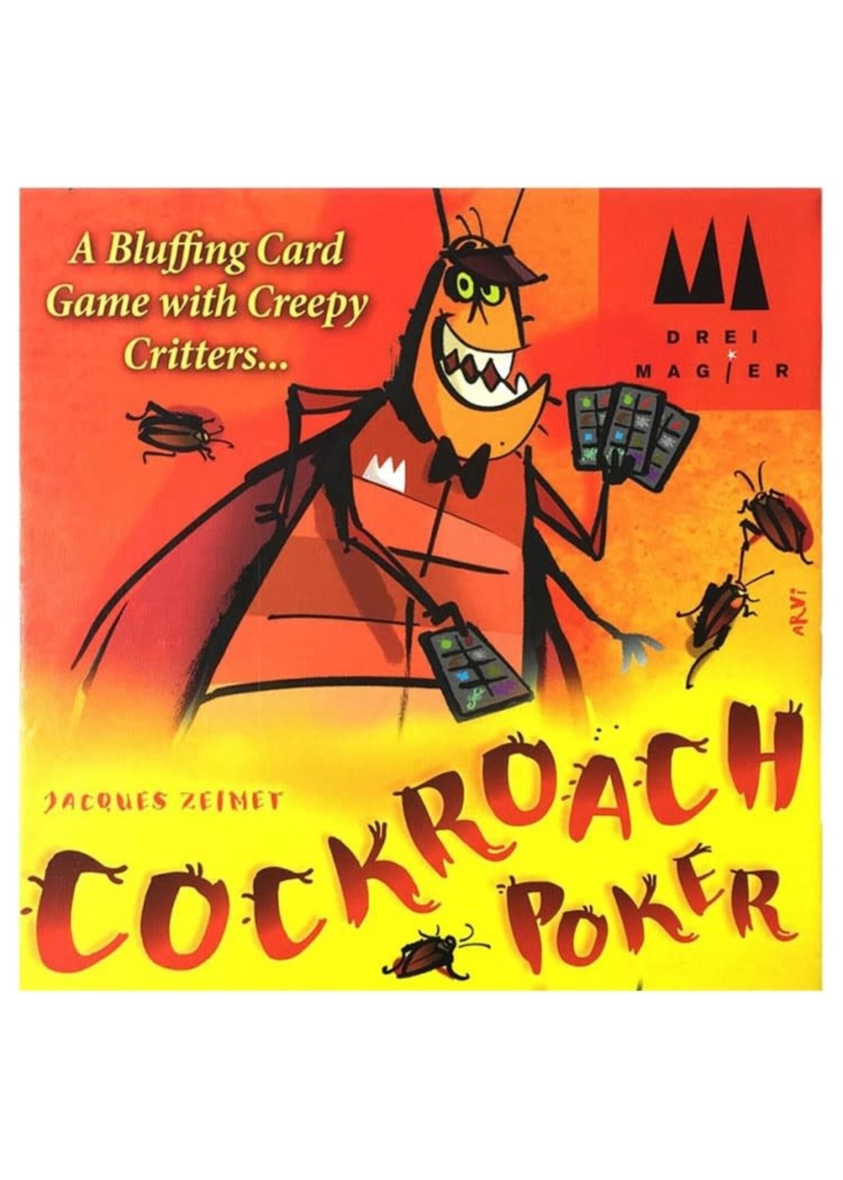 Devir Americas Cockroach Poker