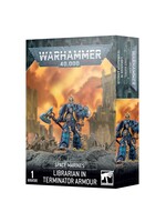 Games Workshop SPACE MARINES LIBRARIAN IN TERMINATOR ARMOUR