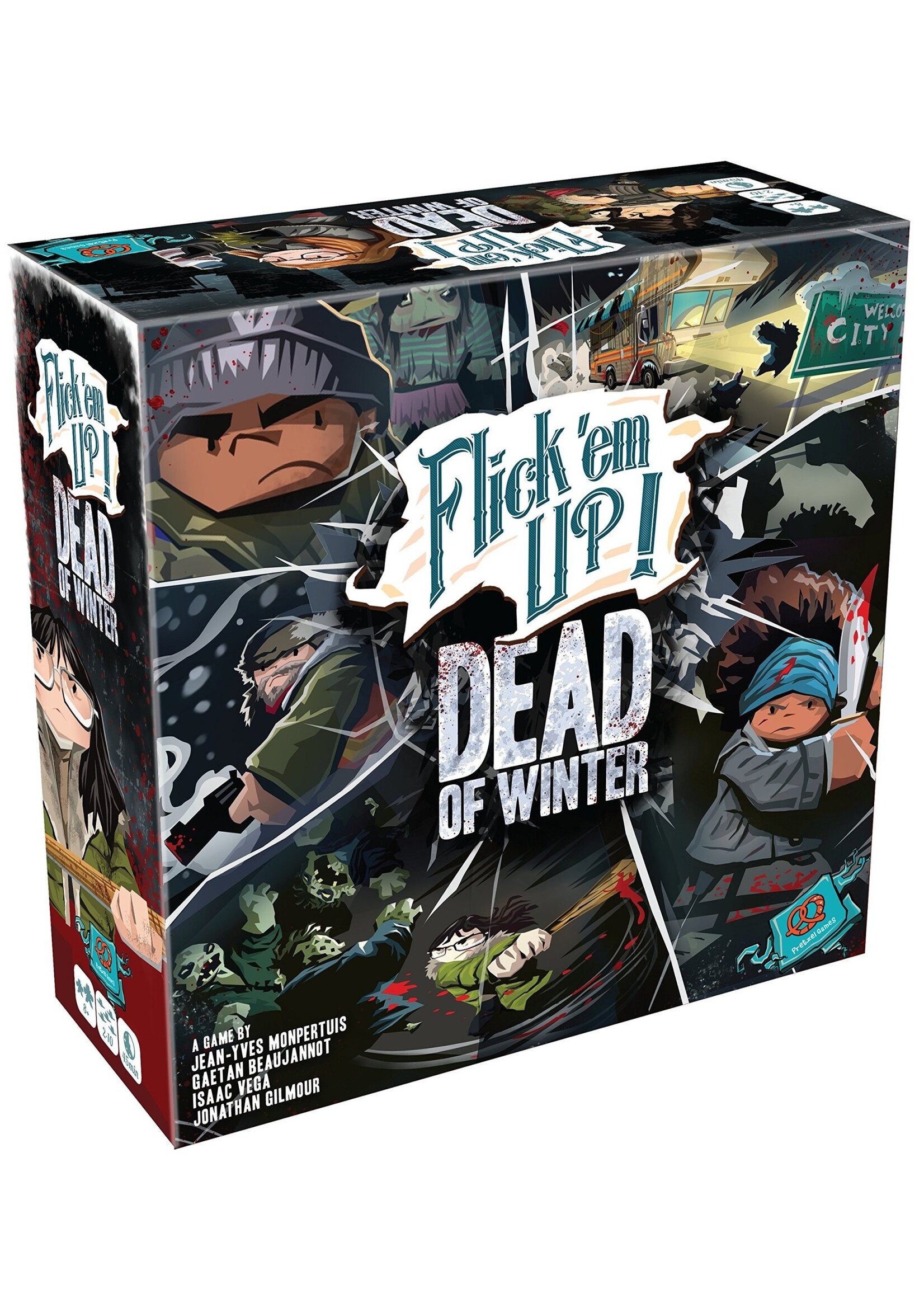Rental RENTAL - Flick 'em Up! Dead of Winter 3lbs 1.9oz