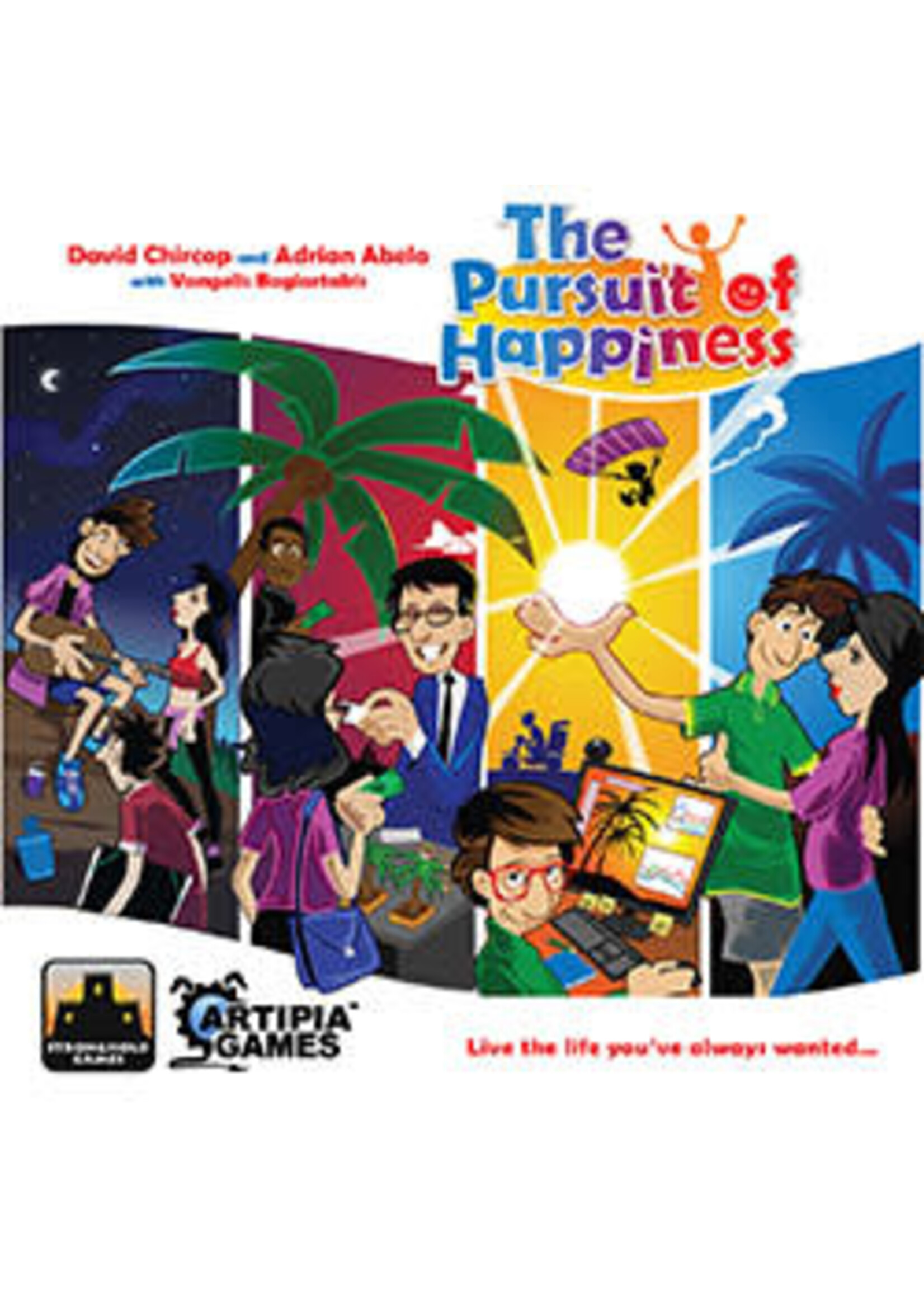 Rental RENTAL - The Pursuit of Happiness 6lbs 10.9oz