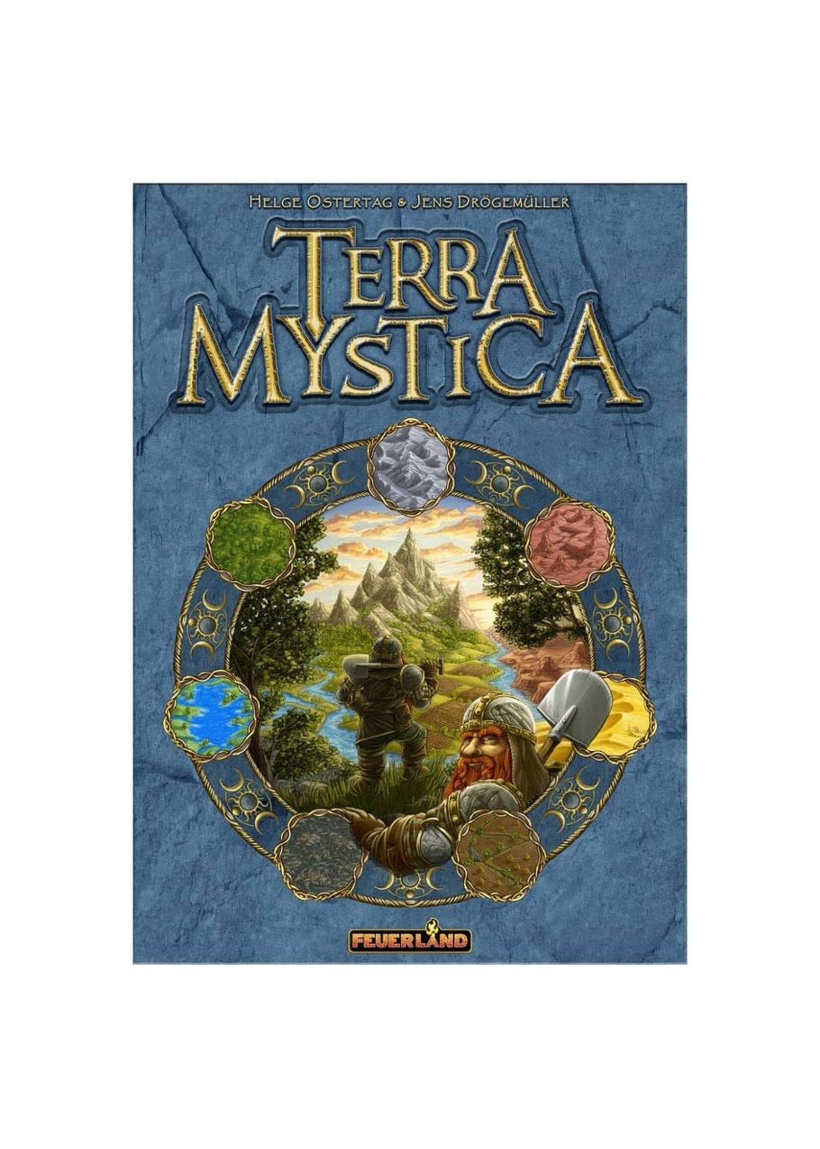 Rental RENTAL - Terra Mystica 4lbs 10.8oz