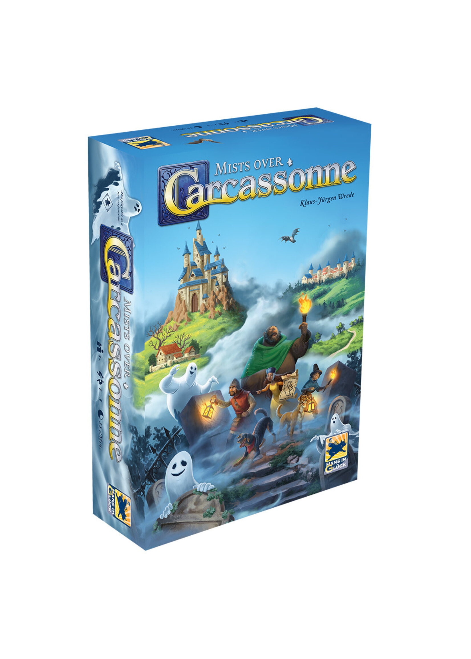 ZMan Games Mists Over Carcassonne