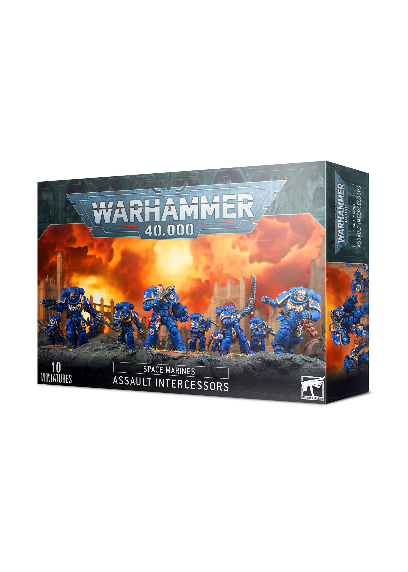 Games Workshop SPACE MARINES: ASSAULT INTERCESSORS