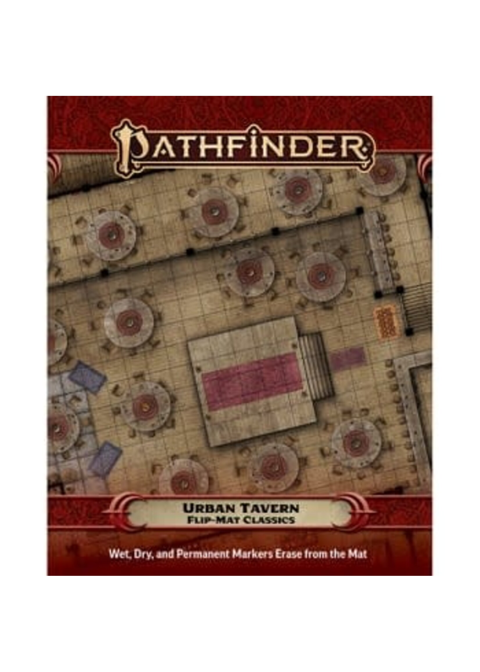 PAIZO Pathfinder RPG: Flip-Mat Classics - Urban Tavern