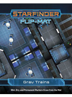 PAIZO Starfinder RPG: Flip-Mat - Grav Trains