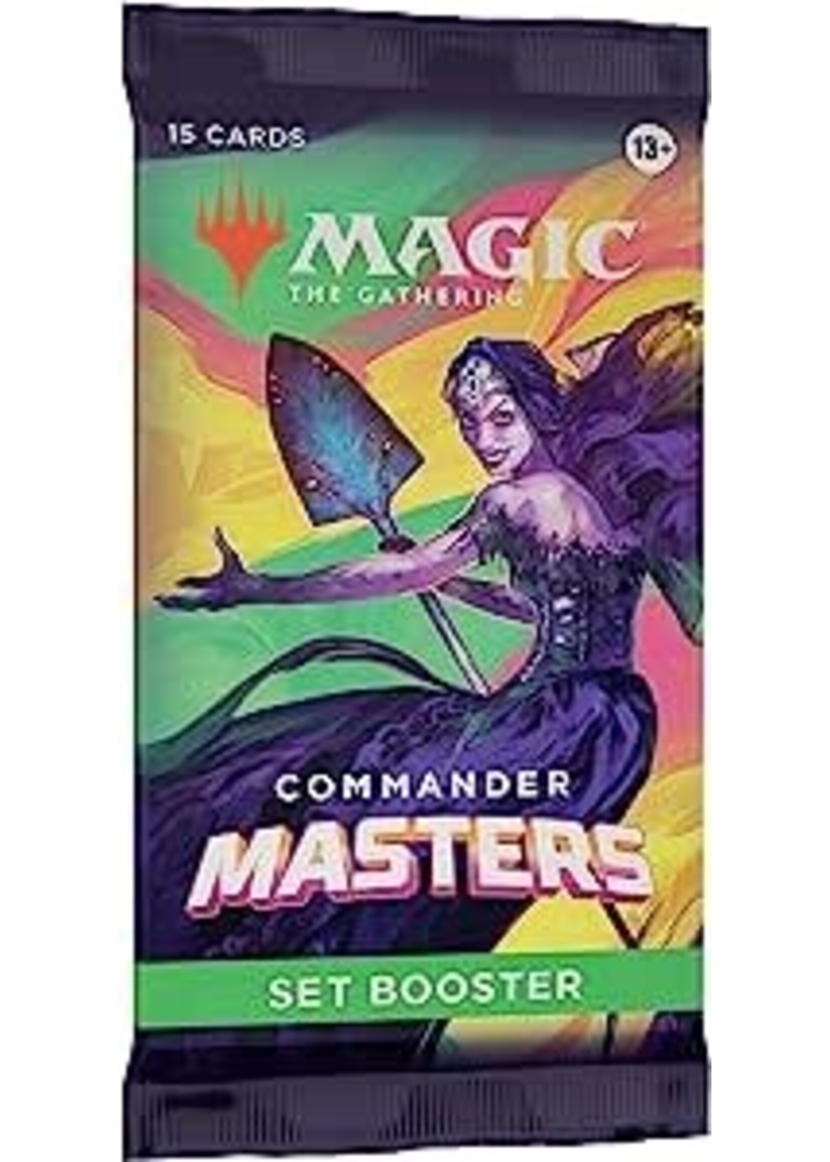 Wizards of the Coast Commander Masters Set Booster Pack