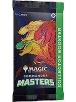 Wizards of the Coast Commander Masters Collector Booster Pack