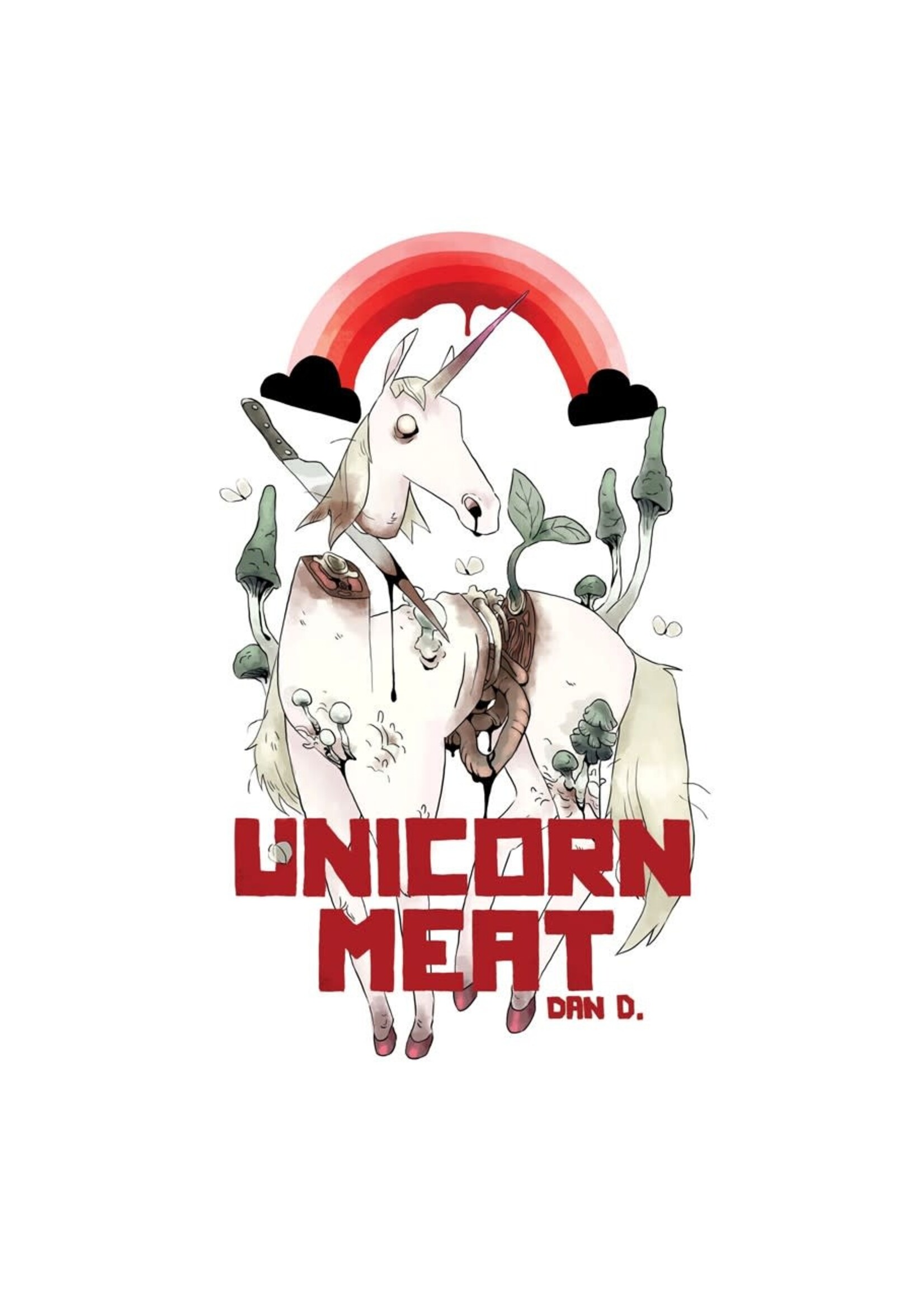 Exalted Funeral Press Unicorn Meat RPG