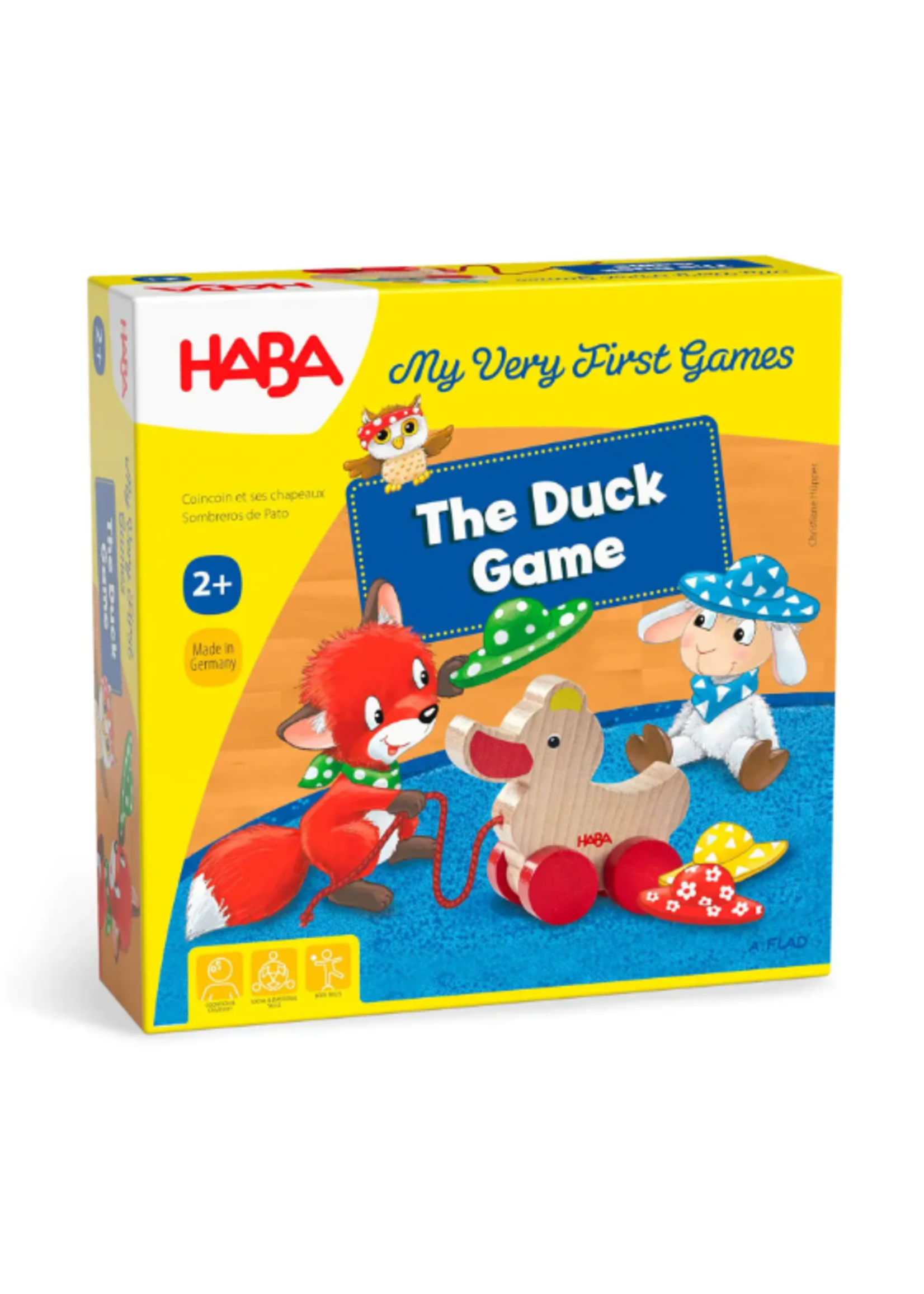 HABA My Very First Game: The Duck Game