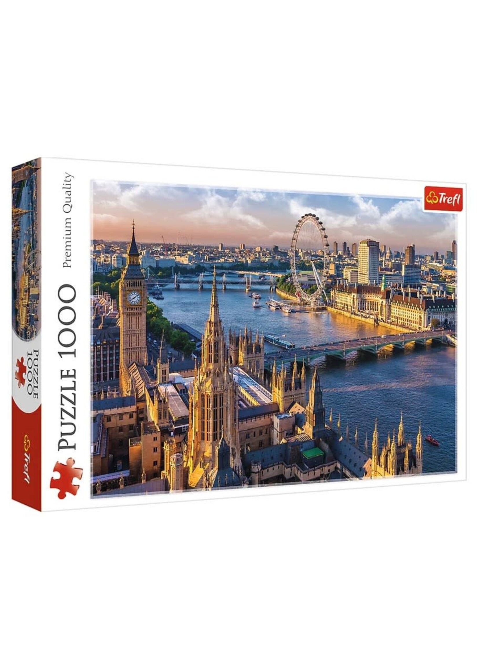 Trefl Puzzle: London/Getty Images 1000pc
