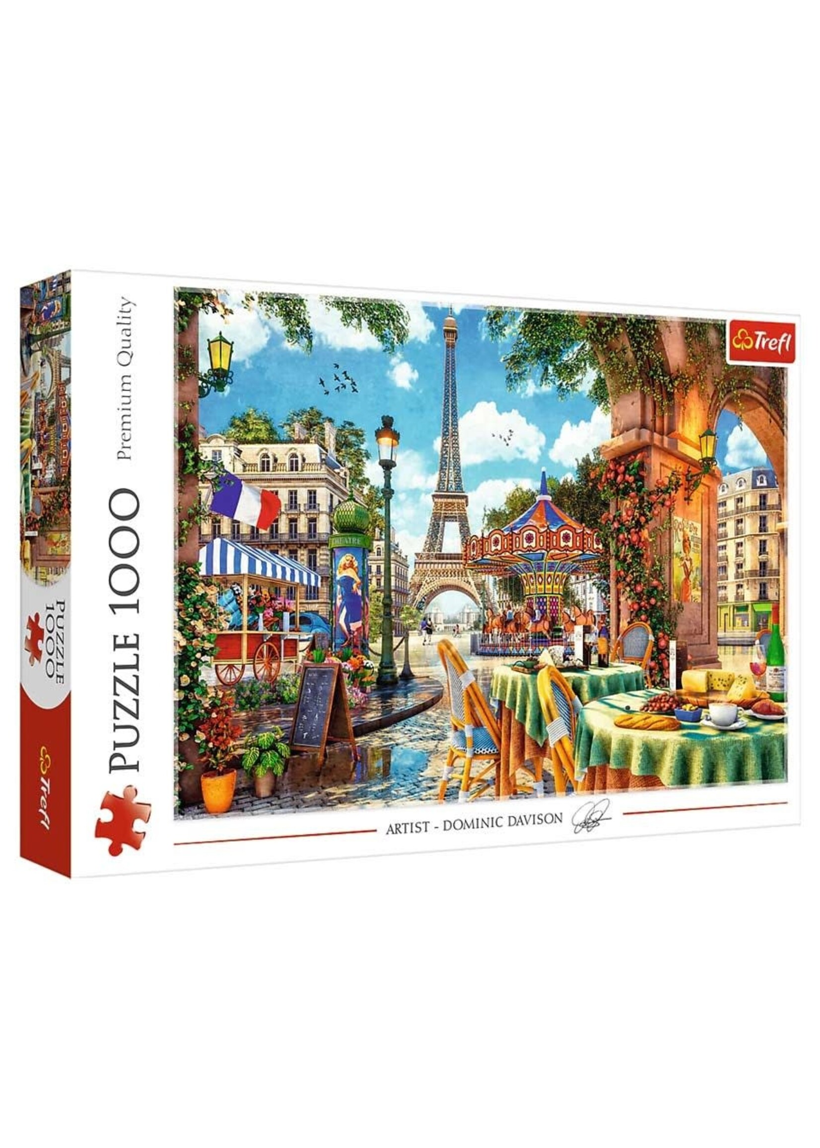 Trefl Puzzle: Parisian Morning 1000pc