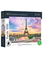 Trefl Unlimited Fit Puzzle: Romantic Eiffel Tower 1000pc