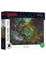 Trefl Puzzle: D&D: Hunt ft Green Dragon 1000pc